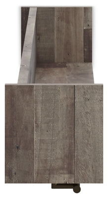 Perchero de pared con estante Neilsville