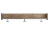 Perchero de pared con estante Oliah