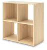 Organizador de cuatro cubos Piperton
