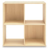 Organizador de cuatro cubos Piperton