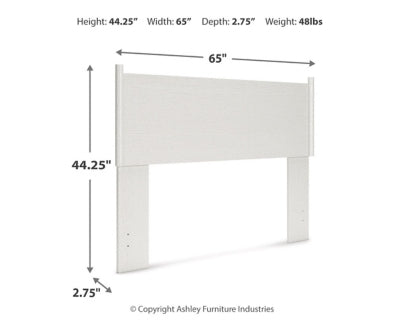 Aprilyn Queen Panel Headboard