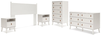 Paquete de dormitorio de 5 piezas