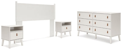 Paquete de dormitorio de 4 piezas