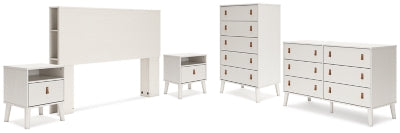 Paquete de dormitorio de 5 piezas