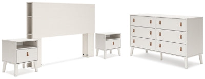 Paquete de dormitorio de 4 piezas