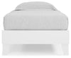 Cama doble con plataforma Piperton