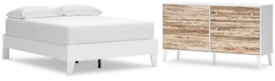 Paquete de dormitorio de 4 piezas