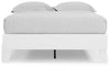 Cama de plataforma completa Piperton