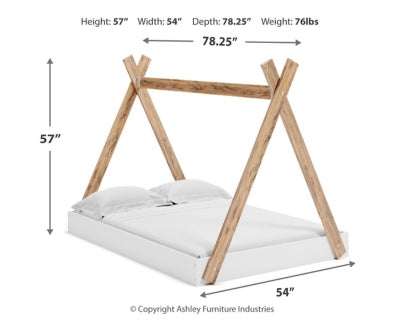 Paquete de dormitorio de 4 piezas