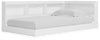Cama con librería y almacenamiento Piperton Twin