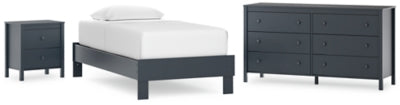 Paquete de dormitorio de 5 piezas