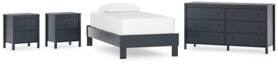Paquete de dormitorio de 6 piezas