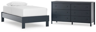 Paquete de dormitorio de 4 piezas
