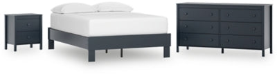 Paquete de dormitorio de 5 piezas
