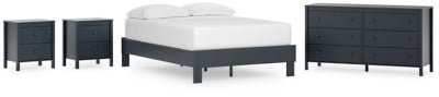 Paquete de dormitorio de 6 piezas