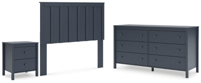 Paquete de dormitorio de 3 piezas