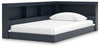Cama con librería y almacenamiento Simmenfort Twin