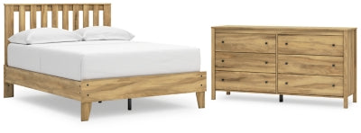 Paquete de dormitorio de 4 piezas