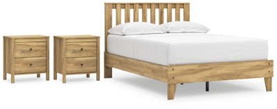 Paquete de dormitorio de 5 piezas