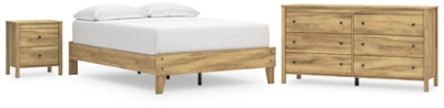 Paquete de dormitorio de 5 piezas