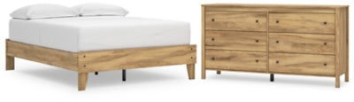 Paquete de dormitorio de 4 piezas