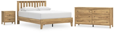 Paquete de dormitorio de 5 piezas