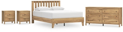 Paquete de dormitorio de 6 piezas