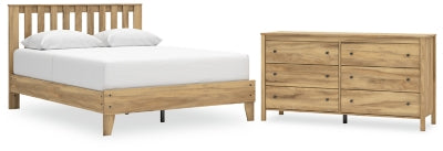 Paquete de dormitorio de 4 piezas