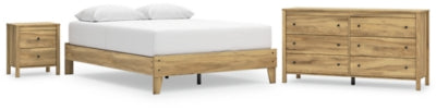 Paquete de dormitorio de 5 piezas