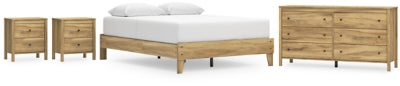 Paquete de dormitorio de 6 piezas