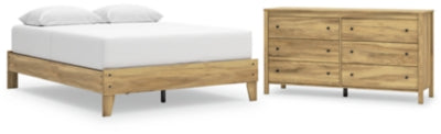 Paquete de dormitorio de 4 piezas