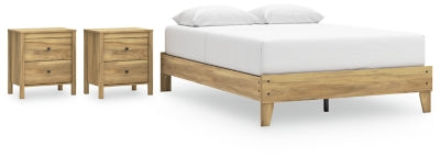 Paquete de dormitorio de 5 piezas
