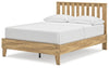 Cama con panel de plataforma completa Bermacy