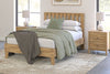 Cama con panel de plataforma completa Bermacy