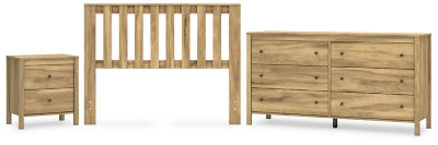 Paquete de dormitorio de 3 piezas