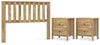 Paquete de dormitorio de 3 piezas
