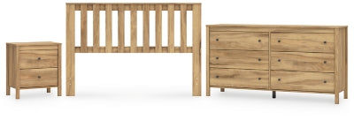 Paquete de dormitorio de 3 piezas