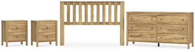 Paquete de dormitorio de 4 piezas