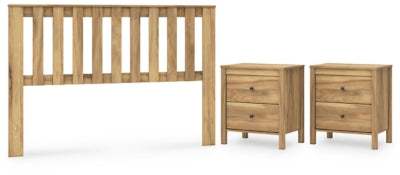 Paquete de dormitorio de 3 piezas
