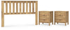 Paquete de dormitorio de 3 piezas