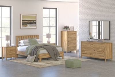 Paquete de dormitorio de 5 piezas