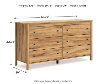 Paquete de dormitorio de 3 piezas