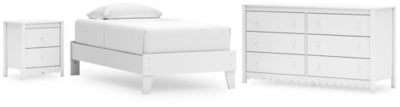 Paquete de dormitorio de 5 piezas