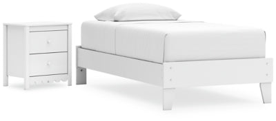Paquete de dormitorio de 4 piezas