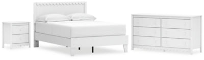Paquete de dormitorio de 5 piezas