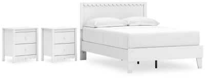 Paquete de dormitorio de 5 piezas