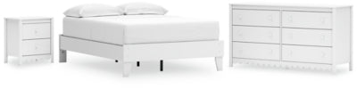 Paquete de dormitorio de 5 piezas