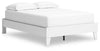 Cama de plataforma completa Hallityn