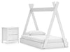 Paquete de dormitorio de 4 piezas