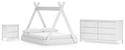 Paquete de dormitorio de 5 piezas